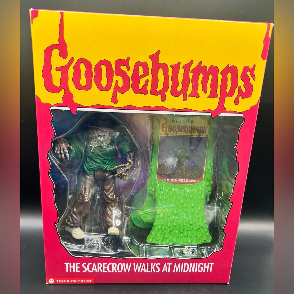 Goosebumps-The Scarecrow Walks at Midnight,NIB, Figure, Trick or Treat Studios